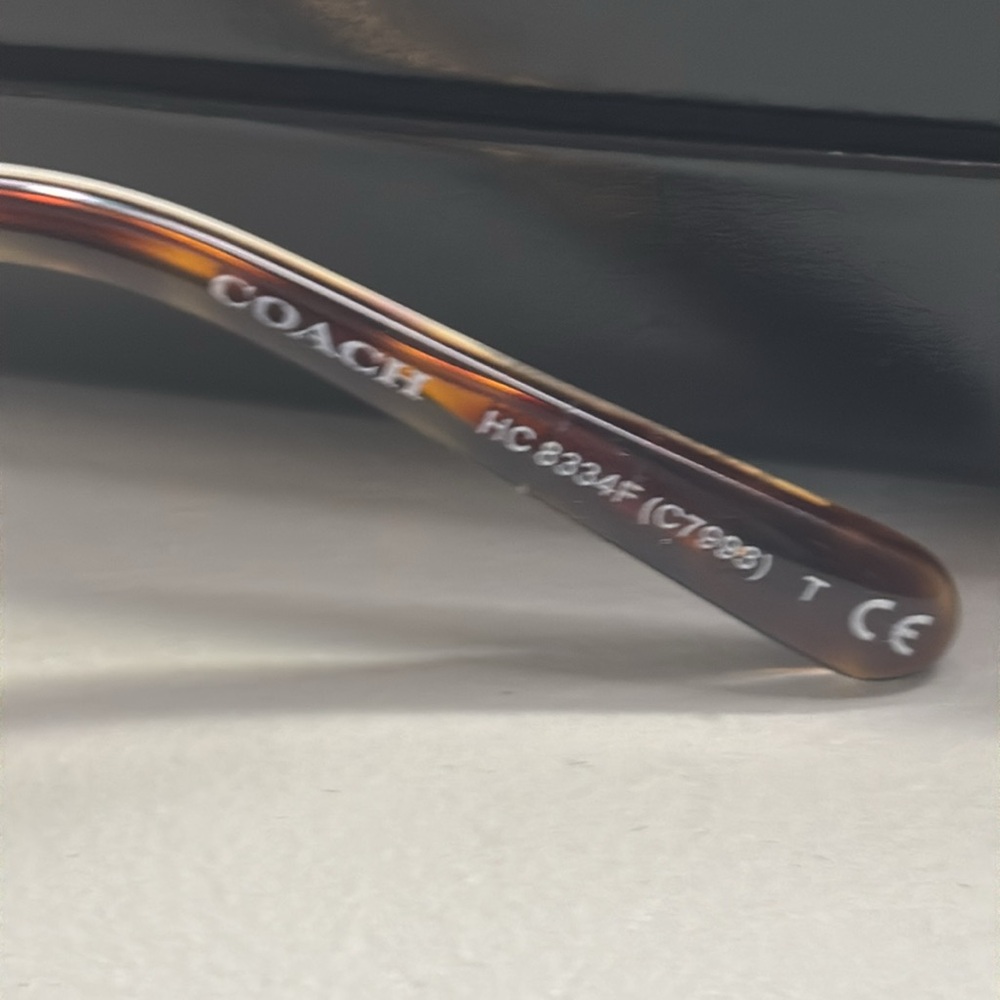 Coach 55mm Butterfly Sunglasses - Picture 5 of 7